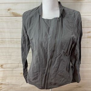 Eileen Fisher Lightweight Moto jacket